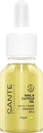 SANTE Naturkosmetik Nail & Cuticle Oil, Nagelpflegeöl, Pflege für Nägel & Nagelhaut, Mit Bio-Ölen & Vitamin E, Vegan, 15 ml – Bild 2