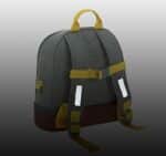 LÄSSIG Kinderrucksack mit Brustgurt Kindergartentasche Kindergartenrucksack 27 cm, 4,5 Liter oben, 1,5 Liter unten, 3 Jahre/Mini Backpack Adventure – Bild 8