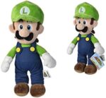 Simba - Super Mario Plüschfigur, 30cm, kuschelweich, Nintendo, Charakter aus weltberühmten Computerspiel, ab den ersten Lebensmonaten geeignet – Bild 3