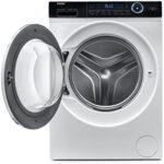 Haier I-PRO SERIE 3,5,7 , Waschmaschine, A - beste Effizienz, Direct Motion Motor, absolut leise / XL-Trommel / Refresh-Dampfprogramm / Vollwasserschutz / ABT, Weiss – Bild 3