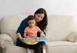 VTech Baby Mein 100-Wörter-Buch Tiere – Interaktives Bildwörterbuch zum Lernen erster Wörter – Tierbuch mit 12 bilingualen Seiten in Deutsch-Englisch – Für Kinder von 2-5 Jahren – Bild 4