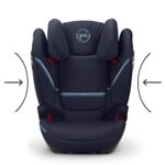 CYBEX Gold Kinder-Autositz Solution S-Fix, Für Autos mit und ohne ISOFIX, Gruppe 2/3 (15-36 kg), Ab ca. 3 bis ca. 12 Jahre – Bild 3