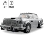LEGO 76911 Speed Champions 007 Aston Martin DB5, James Bond Spielzeug, Automodell Nachbildung mit Minifigur, Keine Zeit zu Sterben, Set zum Sammeln – Bild 2