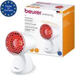 Beurer IL 11 Infrarotlampe, Medizinprodukt zur Anwendung bei Erkältung und Muskelverspannung – Bild 4