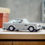 LEGO 76911 Speed Champions 007 Aston Martin DB5, James Bond Spielzeug, Automodell Nachbildung mit Minifigur, Keine Zeit zu Sterben, Set zum Sammeln – Bild 4