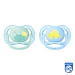 Philips Avent Ultra Air Schnuller, Atmungsaktiv, Kiefergerecht, BPA frei – Bild 2
