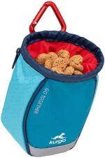 Kurgo Go Stuff-It Futterbeutel, Hält Hunde-Leckerlis frisch, Ideal für Hundetrainings, 11 cm breite Öffnung – Bild 2