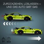 LEGO Technic Ford Mustang Shelby GT500 42138 – Modellauto Bausatz mit Rückziehmotor & AR-App – Bild 3