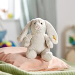 Steiff Hoppie Hase 28 cm – Kuscheltier mit Schlappohren, für Mädchen & Jungen, waschmaschinenfest – Bild 9