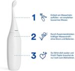 Original HAPPYPO Duschköpfe der Po Dusche aus die Höhle der Löwen I Passend für alle Modelle I Easy-Bidet 2.0 ersetzt Feuchttücher und Dusch-WC I als mobiles Reise Bidet mit Reisebeutel I Intimdusche – Bild 3