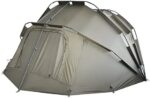 MK-Angelsport "Fort Knox 1-2 Personen Zelt Karpfenzelt Angelzelt komplettes Set inkl. Gummihammer Dome Bivvy – Bild 5
