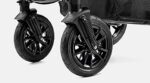 Kinderkraft Kinderwagen 3 in 1 MOOV Kinderwagenset Sportwagen Buggy Babyschale Grosse Räder Luftreifen Hohe Verarbeitungsqualität Bequemerr – Bild 15