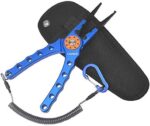 Lixada 20cm Aussen multifunktionale Angeln Zangen Linie Cutter Hook Remover Tackle – Bild 7