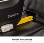 HerzensKind Premium Kindersitzunterlage, der Beste Schutz für Ihre Autositze, universeller Autositzschoner für Textil- und Ledersitze, ISOfix geeigneter Sitzschoner für alle Kindersitze – Bild 5