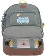 LÄSSIG Kinderrucksack mit Brustgurt Kindergartentasche Kindergartenrucksack 27 cm, 4,5 Liter oben, 1,5 Liter unten, 3 Jahre/Mini Backpack Adventure – Bild 7