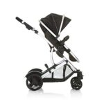 Hauck Geschwister Kinderwagen Duett 2 / Buggy für 2 Kinder / Sitz Oben Umbaubar in Baby Wanne für Neugeborene/ Regen Verdeck inkl. / Belastbar bis 36 kg / Faltbar / 1 Stück (1er Pack), Forest Schwarz – Bild 12