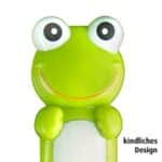 Reer 9808 Digitales Fieber-Thermometer fürs Baby, flexible Spitze, mit süssem Frosch-Motiv, Digitales Fieberthermometer, Frosch – Bild 5