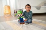 Simba - Super Mario Plüschfigur, 30cm, kuschelweich, Nintendo, Charakter aus weltberühmten Computerspiel, ab den ersten Lebensmonaten geeignet – Bild 6
