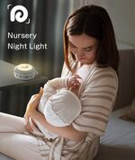 Dreamegg D11 White Noise Machine – Einschlafhilfe mit Musik, Licht & Stofftier – Bild 4
