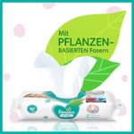 Pampers Sensitive Baby Feuchttücher, 1200 Tücher (15 x 80) ohne Duft, für eine sanfte und weiche Reinigung – Bild 5