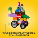LEGO 10696 Classic Mittelgrosse Bausteine-Box, Bausteine mit Aufbewahrungsbox für Kinder, Geburtstagsgeschenk für Kinder ab 4 Jahren – Bild 5