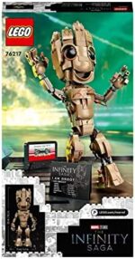 LEGO 76217 Marvel Ich Bin Groot Spielzeug zum Bauen, Set mit Baby Groot-Figur aus Guardians of The Galaxy 2, tolles Geschenk zum Geburtstag – Bild 8