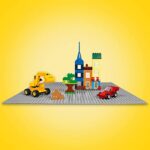 LEGO 11024 Classic Graue Bauplatte, quadratische Grundplatte mit 48x48 Noppen als Basis für Konstruktionen und für weitere LEGO Sets – Bild 5