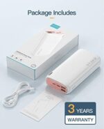 Kuulaa Powerbank 26800mAh Externer Akku Makrone Farbe Dual Output Tragbares Ladegerät Externer Batterie Pack for iPhone XR/XS/X / 8/7/6, iPad, Samsung, Huawei – Bild 6