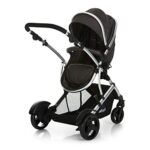 Hauck Geschwister Kinderwagen Duett 2 / Buggy für 2 Kinder / Sitz Oben Umbaubar in Baby Wanne für Neugeborene/ Regen Verdeck inkl. / Belastbar bis 36 kg / Faltbar / 1 Stück (1er Pack), Forest Schwarz – Bild 21