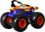 Hot Wheels GBP23 - Monster Trucks 164 Fahrzeuge 4-Pack, zufällige Auswahl, Spielzeug ab 3 Jahren – Bild 4
