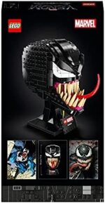 LEGO 76187 Marvel Spider-Man Venom Maske Bauset für Erwachsene, Fanartikel, Geschenkidee für Sammler – Bild 7