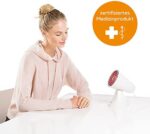 Beurer IL 11 Infrarotlampe, Medizinprodukt zur Anwendung bei Erkältung und Muskelverspannung – Bild 2