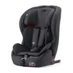 Kinderkraft Kinderautositz SAFETY FIX, Autokindersitz, Autositz, Kindersitz mit Isofix und Top Tether, Gruppe 1/2/3 9-36kg, 5 Punkt Sicherheitsgurt, Einstellbare Kopfstütze