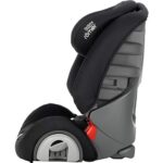 BRITAX RÖMER Kindersitz 9-36 kg EVOLVA 1-2-3, Komfort und Flexibilität für Kinder (Gruppe 1/2/3), 9 Monate bis 12 Jahre, 1 Stück (1er Pack), Cosmos Black  Britax Römer – Bild 5