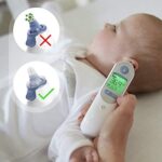 Braun Thermoscan Schutzkappe, 100-200 Stück Braun Fieberthermometer Schutzkappen Ersatzschutzkappen für alle Braun Ohrthermometer Thermoscan – Bild 6