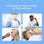 iHealth no-touch stirn-thermometer, digital-infrarot-thermometer für erwachsene und kinder, touchless-baby-thermometer mit 3 ultra-sensitiven sensoren – Bild 4