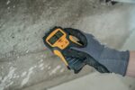 Brennenstuhl Feuchtigkeits-Detector MD (Feuchtigkeitsmessgerät/Feuchtigkeitsmesser für Holz oder Baustoffen, mit LCD-Display), ohne Batterie – Bild 3