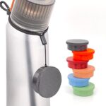 Aufbewahrungsbox für Air Up Duft Pod Aroma Pod, Zur Aufbewahrung der Air Up Aroma Pods, Schutzhülle Aroma Box Pod Case Pod Box, mit Schraubverschluss und Schlaufe, Made in Germany – Bild 2