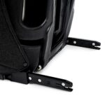 Kinderkraft Kinderautositz SAFETY FIX, Autokindersitz, Autositz, Kindersitz mit Isofix und Top Tether, Gruppe 1/2/3 9-36kg, 5 Punkt Sicherheitsgurt, Einstellbare Kopfstütze – Bild 8
