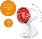 Beurer IL 11 Infrarotlampe, Medizinprodukt zur Anwendung bei Erkältung und Muskelverspannung – Bild 3