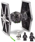 LEGO 75300 Star Wars Imperial TIE Fighter Spielzeug mit Sturmtruppler und Piloten als Minifiguren aus der Skywalker Saga – Bild 2