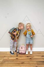 LÄSSIG Kinderrucksack mit Brustgurt Kindergartentasche Kindergartenrucksack 27 cm, 4,5 Liter oben, 1,5 Liter unten, 3 Jahre/Mini Backpack Adventure – Bild 4