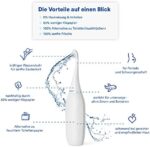 Original HAPPYPO Duschköpfe der Po Dusche aus die Höhle der Löwen I Passend für alle Modelle I Easy-Bidet 2.0 ersetzt Feuchttücher und Dusch-WC I als mobiles Reise Bidet mit Reisebeutel I Intimdusche – Bild 2