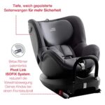 BRITAX RÖMER Kindersitz 0-18 kg DUALFIX 2 R, 360° drehbar für Kinder – Bild 4