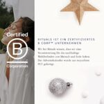 RITUALS, The Ritual of Advent, Adventskalender 2022 im Wert von 259.90chf., Beauty Adventskalender für Frauen und Männer mit 24 Luxusgeschenken, unter anderem 4 Adventskerzen, mit Geschenkbox & Schleife – Bild 8