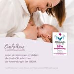 Livella Silberhütchen, Schützt und beruhigt bei wunden und empfindlichen Brustwarzen, Medizinprodukt Made in Germany, Stillhütchen 2 Stück, massives 999 Silber, Frei von Kupfer Nickel – Bild 8