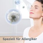 Bosch Staubsauger ideal für Allergiker, Hygiene-Filter, Bodendüse für Parkett, Teppich, Fliesen, langes Kabel, leise – Bild 6