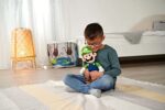 Simba - Super Mario Plüschfigur, 30cm, kuschelweich, Nintendo, Charakter aus weltberühmten Computerspiel, ab den ersten Lebensmonaten geeignet – Bild 5