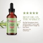 Mielle Rosmarin, Minzöl für Kopfhaut und Haar, stärkendes Öl für gesundes Haarwachstum, 59 ml – Bild 5