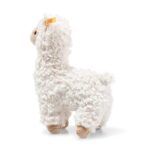 Steiff 69444 Original Plüschtier Lama Soft Cuddly Friends Leandro, Kuscheltier ca. 14 cm, Markenplüsch Knopf im Ohr“ – Bild 5